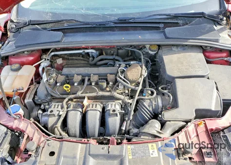 2015 Ford Focus Se z USA, uszkodzony, nr VIN 1FADP3F28FL259517